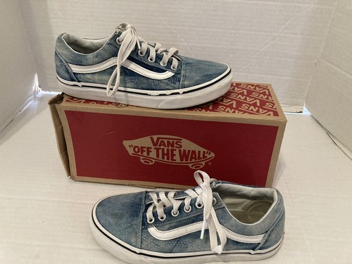 denim old skool vans