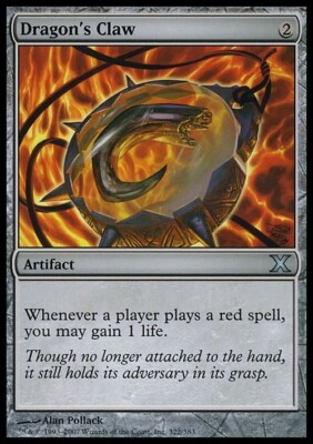 Dragon's Claw ~ Tenth Edition [ EX ] [ Magic MTG ]