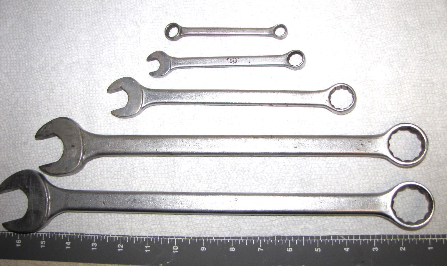 Proto Wrenches Made in USA Lot SN 252 eBay