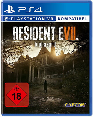 Resident Evil 7: Biohazard - PS4 / Zustand: Sehr Gut