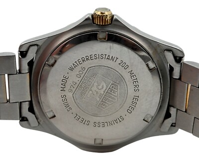 TAG Heuer プロフェッショナル2000シリーズ 974.006 TAG Heuer 2000 Series 974.006 Price as of August 2025