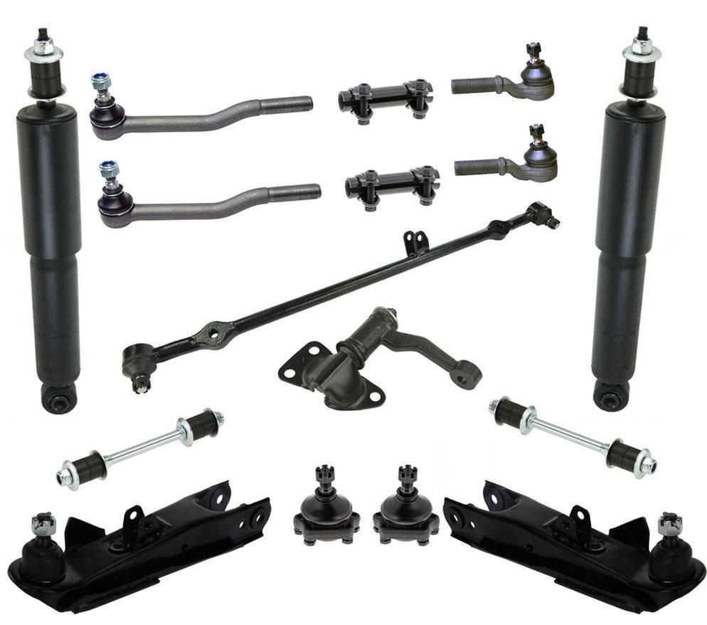 AP Idler Arm Center Link 16PC Kit Fits Nissan Pickup D21 8601 RWD