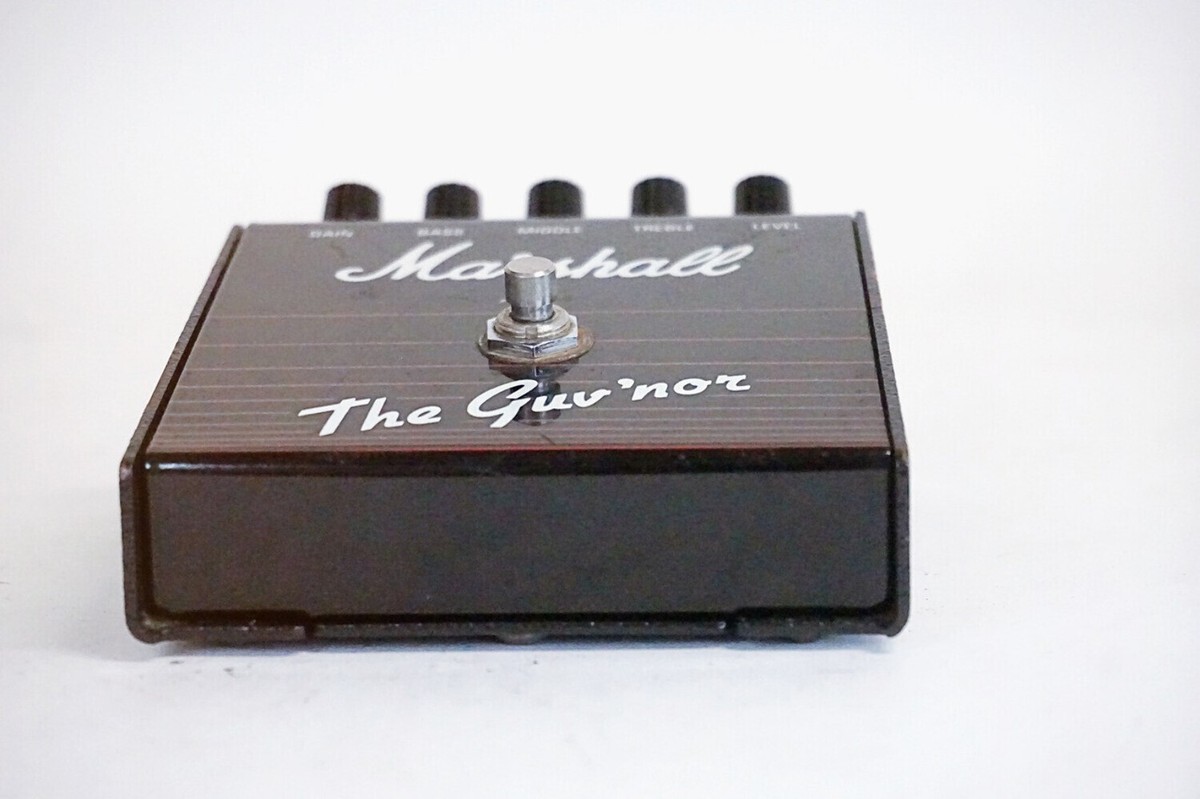 Marshall The Guv'nor Distortion | Early Model | eBay