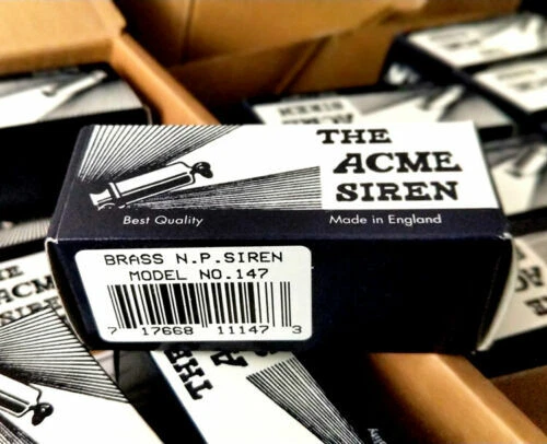 ACME Siren Whistle 147 Cyclists Road Clearer Band Orchestral Signal Survival - Picture 7 of 10