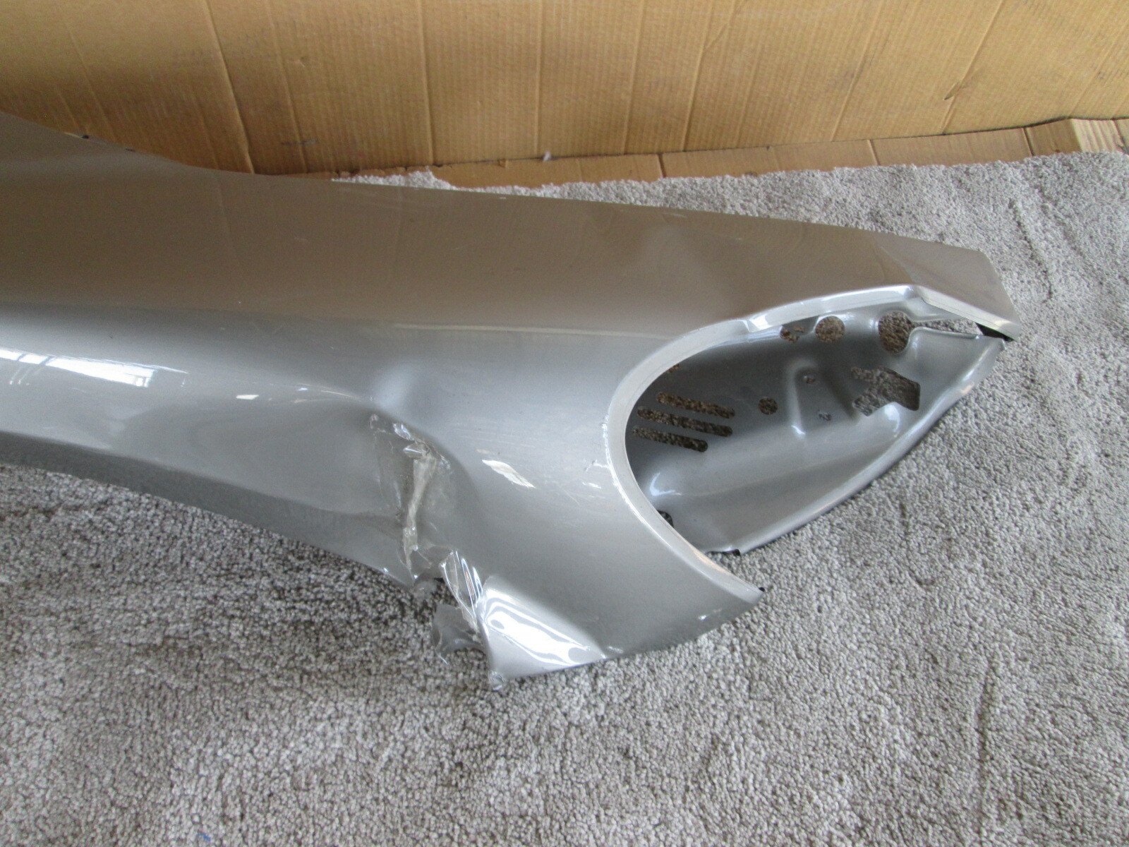 McLaren 570S - RH Front Fender - Damaged  PN 13A0683CP