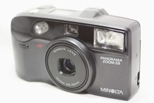 Minolta Panorama Zoom 28 Point  Shoot 35mm Film Camera From Japan A101689