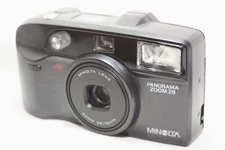 Minolta Panorama Zoom 28 Point & Shoot 35mm Film Camera From Japan #A101689