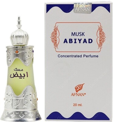 Musk Abiyad Afnan Concentrated Oil Perfume 20mL (0.67 oz) 