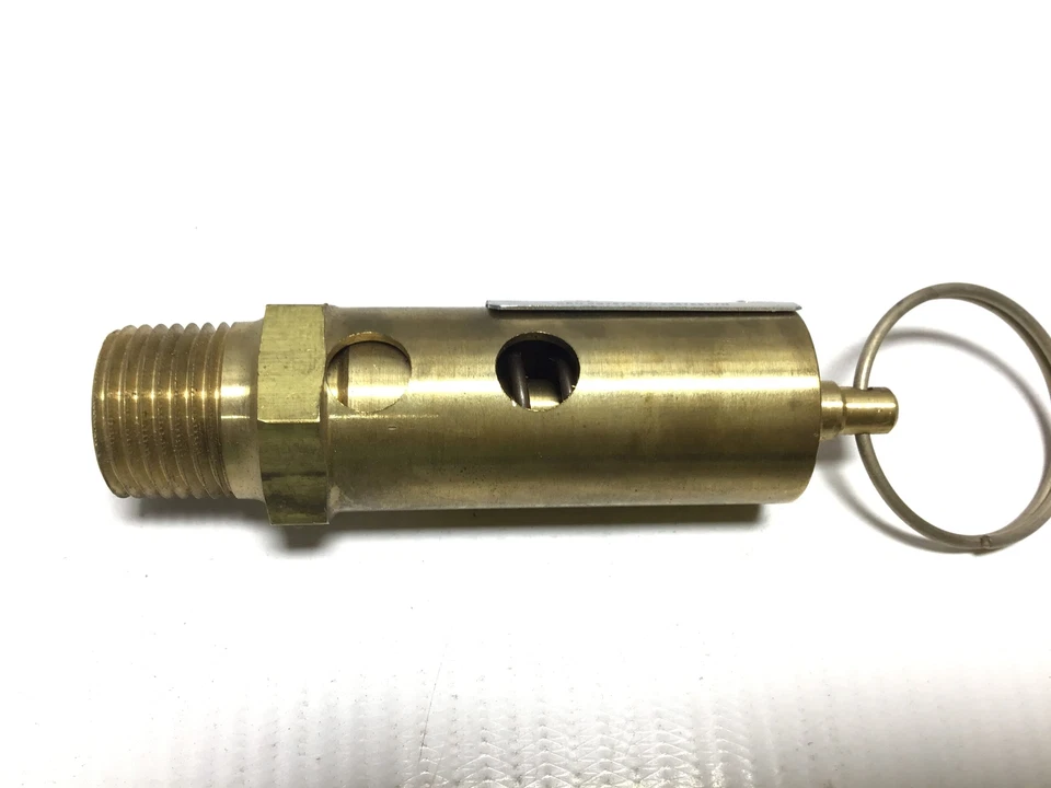 Kunkle 0548-C01-KM-0045 Safety Relief Valve 1/2"NPT 128 Set 45 CAP 128 - Image 3 of 4