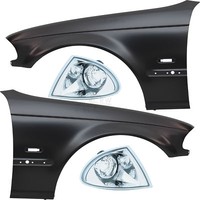 KotflüGel + Frontblinker Set FüR BMW E46 Bj. 98-01 Limo Touring Kombi 1252840