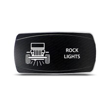CH4X4 Rocker Switch Rock Lights Symbol