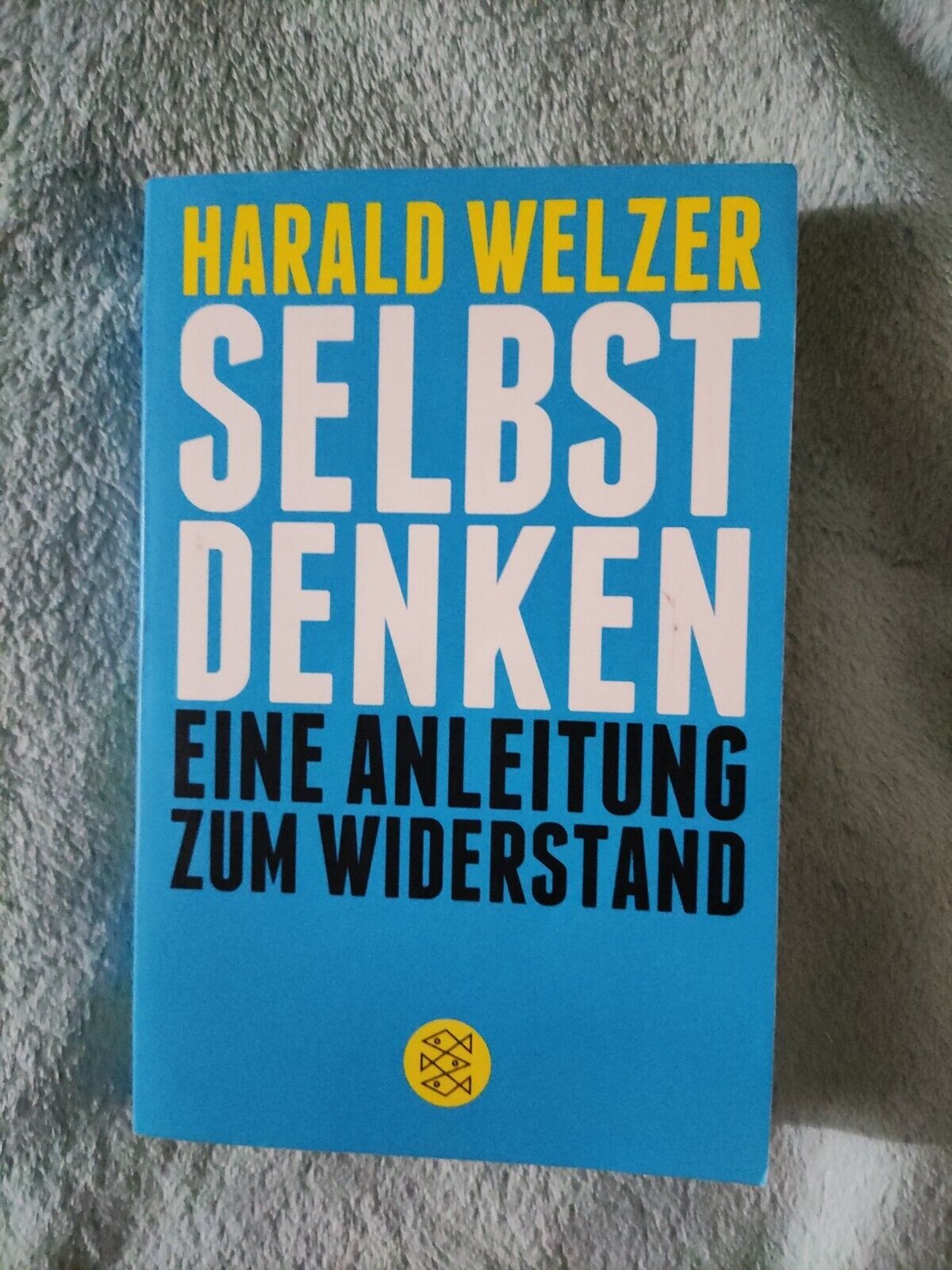 Harald Welzer: Selbst denken. Eine Anleitung zum Widerstand, 2013