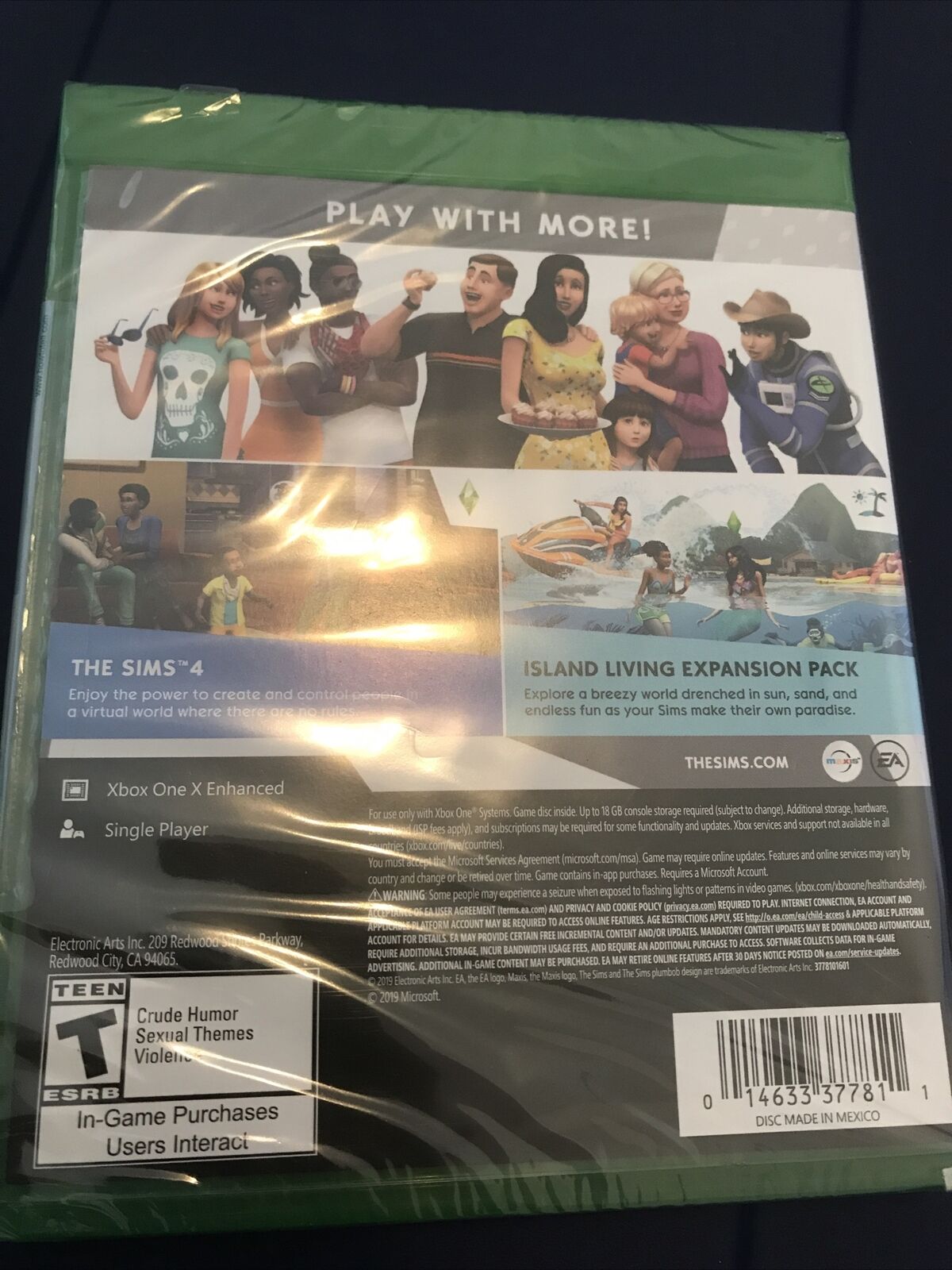 The Sims 4 Plus Island Living Bundle Xbox One 37781 - Best Buy