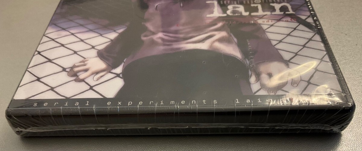 Lain: Serial Experiments Navi Vol 1. Layers 1-4 DVD [Pioneer] 1999