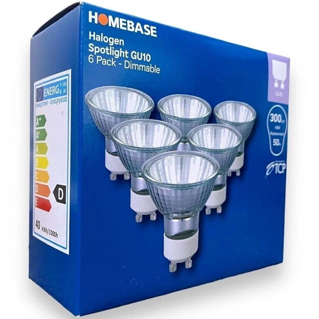 Gu10 led cheap bulbs homebase