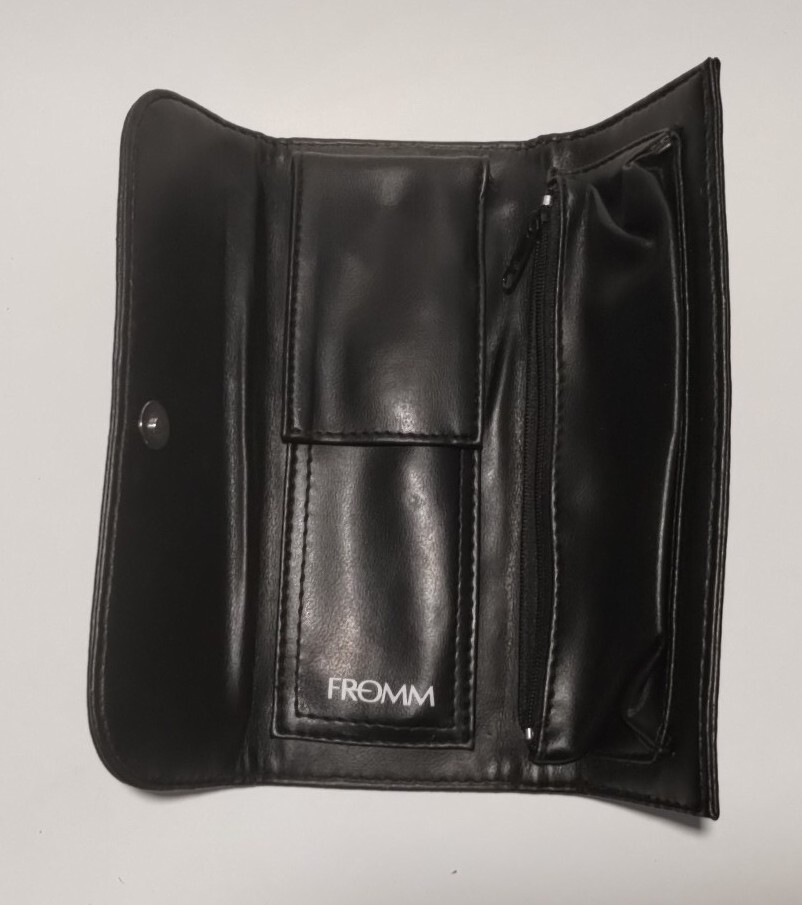 Fromm 865 Blazer Thinner Shear Stainless Scissor w/ Soft Leather Like Carry Case