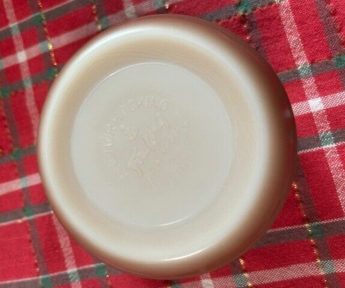 5 VTG Anchor Hocking Fire King Brown Straight Side Bowl Cup Oven Proof 12 oz - Picture 5 of 10