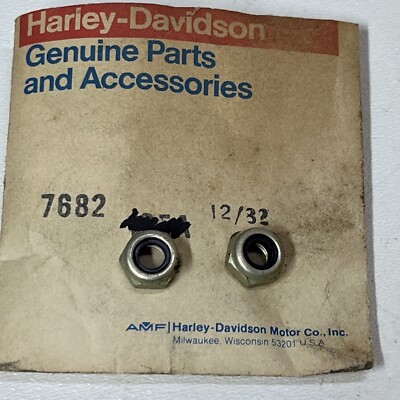 2 NOS Harley Davidson 1/4