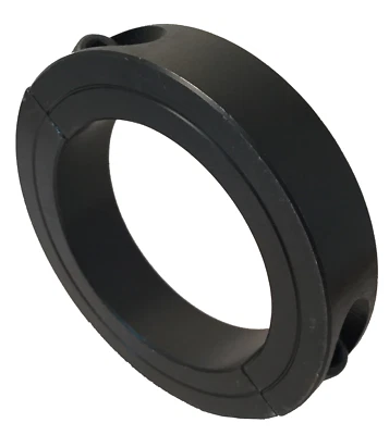 FROEDGE MACHINE & SUPPLY CO., INC. Black Oxide Double Split Collar 1 5/8" Bore, 2 5/8" O.D.