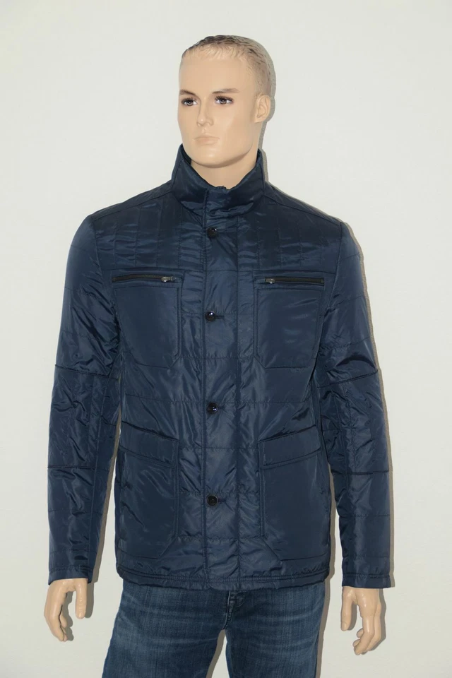 HUGO BOSS GREEN Jacke, Mod. C-Calay, Gr. 54 / US 44R, Navy - Bild 1 von 4