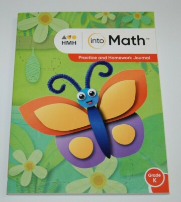 into Math - Grade K Practice & Homework Journal - HMH Houghton Mifflin Harcourt