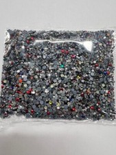 Hotfix rhinestones, rhinestuds, nailheads variety sizes 7200 PCs Misc size color