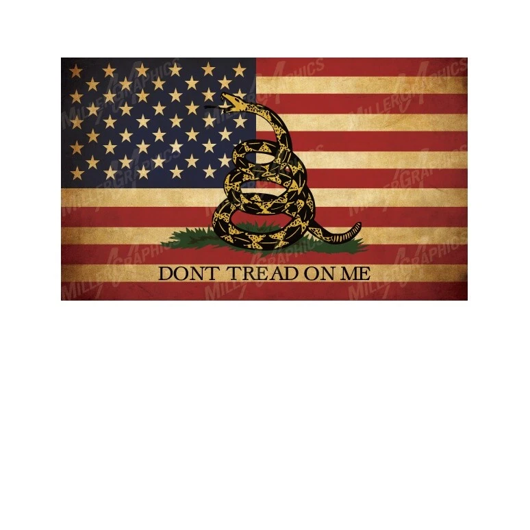 Rústico/primitivo Patriótico Calcomanías decorativas y vinilo arte