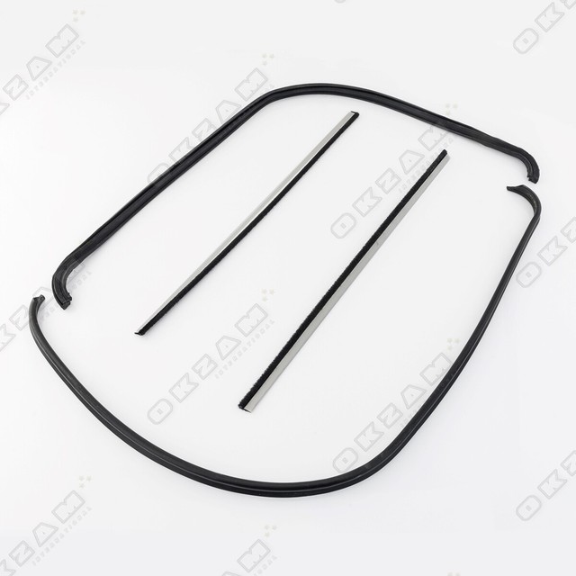 SUNROOF SEAL RUBBER BRUSH REPAIR KIT FOR MERCEDESBENZ SCLASS W116