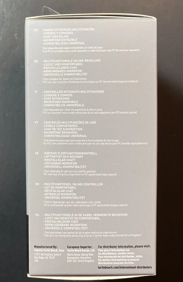 Turtle Beach Battle Buds In-Ear Gaming Headset [ White / Teal ] NEW - Image 4 of 4