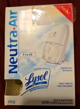 Lysol Neutra Air Plug Odor Neutralizer Treatment Warmer Discontinued -Fresh