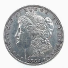 1882-P  Morgan Dollar AU/UNC 90% Silver $1 U.S Coin # 2122