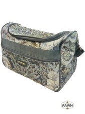 Vintage Jaguar Floral Tapestry Luggage Shoulder Bag Carry On Overnig FVS019475 