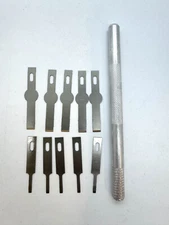 Back glass removal holder for iphone flexible tips for tight corners,ic,chip