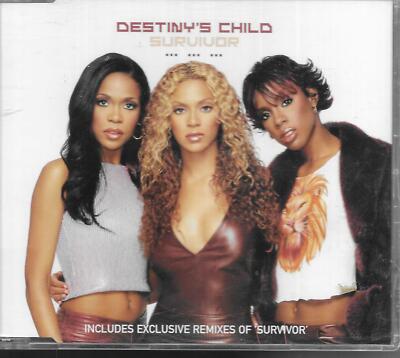 Destiny's Child with Beyonce Survivor UK CD Single