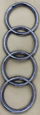 Org Audi Emblem Logo Ringe Heckklappe Wappen Zeichen 18cm