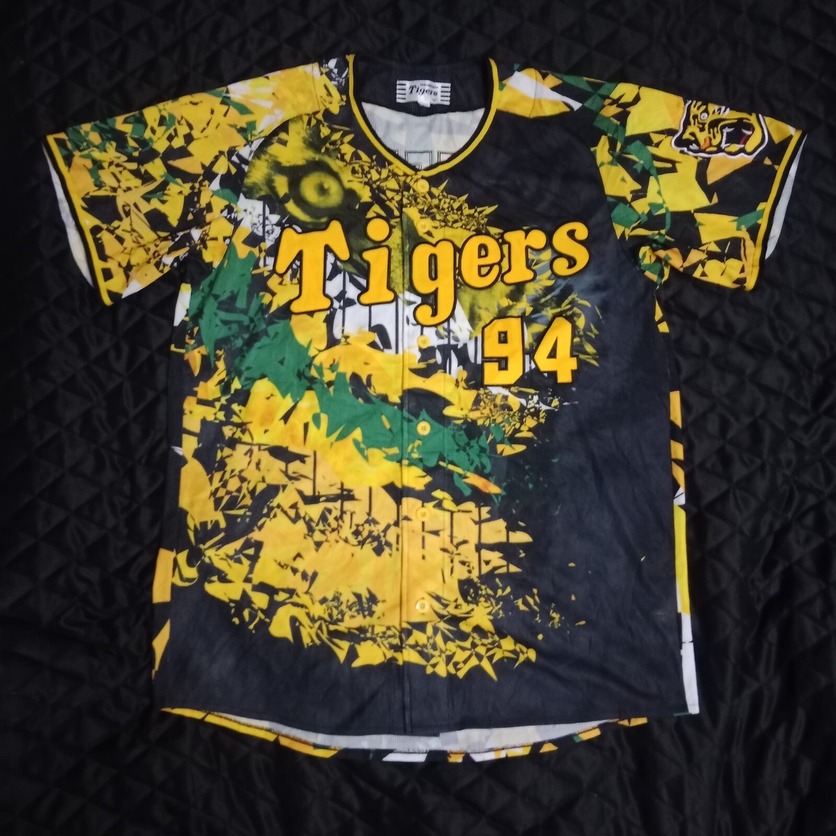 阪神タイガース　ユニフォーム HARAGUCHI 94 阪神タイガース ユニフォーム HARAGUCHI 94 - メルカリ