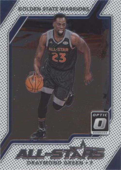 2017-18 Panini Donruss Optic - Draymond Green #9 - 1 of 2