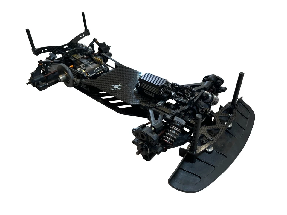 Custom Serpent Natrix 750-e 4WD 1/10 Electric Touring Car Kit - Image 3 of 4