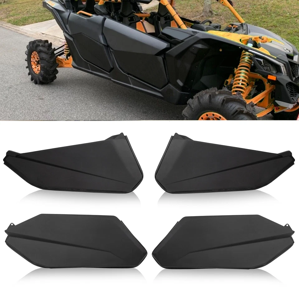 Lower Door Panels Inserts For Can Am Maverick X3 Max R Turbo 2017-2025 715003751 - Image 2 of 4