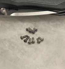 Stainless Steel T6 Torx Screw Set For Benchmade Mini Boost 595 Knife 10pcs