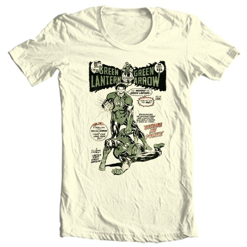 Green Lantern T-shirt Green Arrow 