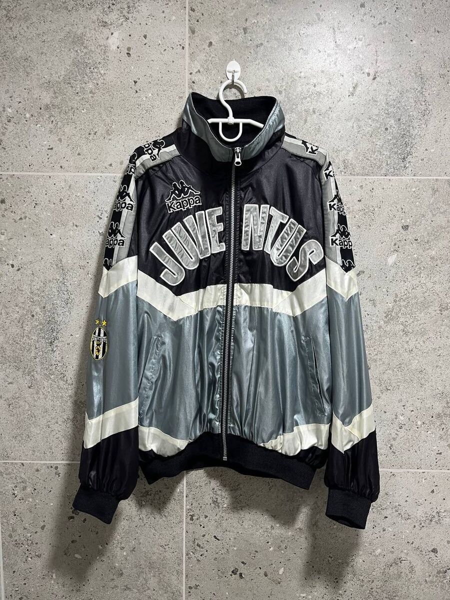 Vintage 1995/1997 Juventus Kappa Track Top Training Jacket Vintage 1995/1997 Juventus Kappa Track Top Training Jacket