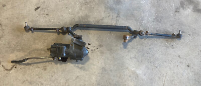 1988-96 BMW E34 5 Series 525i 535i Steering Gear Box Linkage