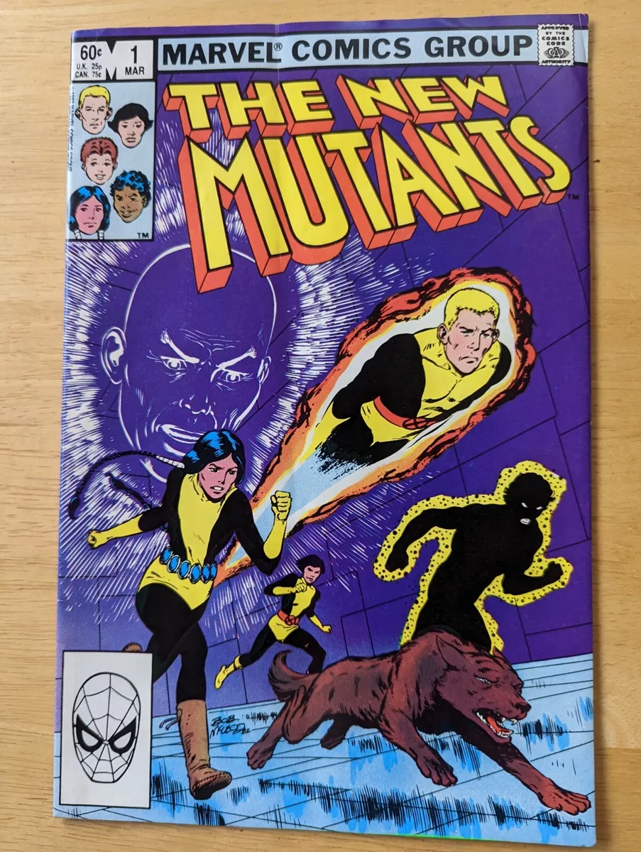 New Mutants (1983) #1, Comic Issues