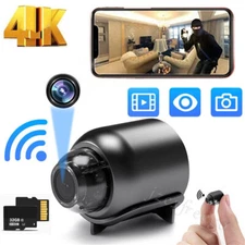 1080P HD Mini Security Camera Video Motion Night Vision Cam Wifi Camcorder+ 32GB