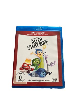 Alles steht Kopf (Blu-Ray 3D + Blu-Ray 2D)