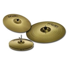 PAISTE 101USET UNIVERSAL SET PIATTI BATTERIA IN OTTONE