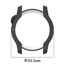 TPU Protector Case Cover For Garmin Fenix 7X/7X Solar Watch Screen Shell Frame