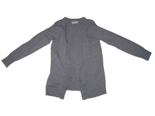 The Children's Place Girls Sweater Gray with Ruffles Size 7 NWT