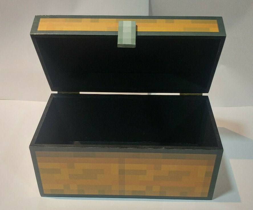 Minecraft Chest Real Life